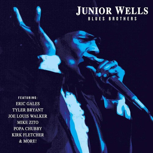 Junior Wells: Blues Brothers \ CD