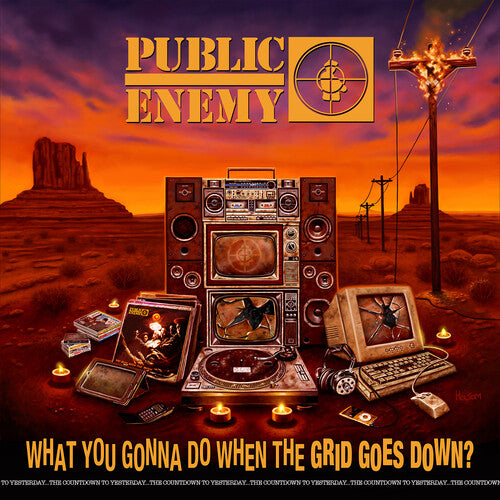 Public Enemy: What You Gonna Do When The Grid Goes Down? \ LP