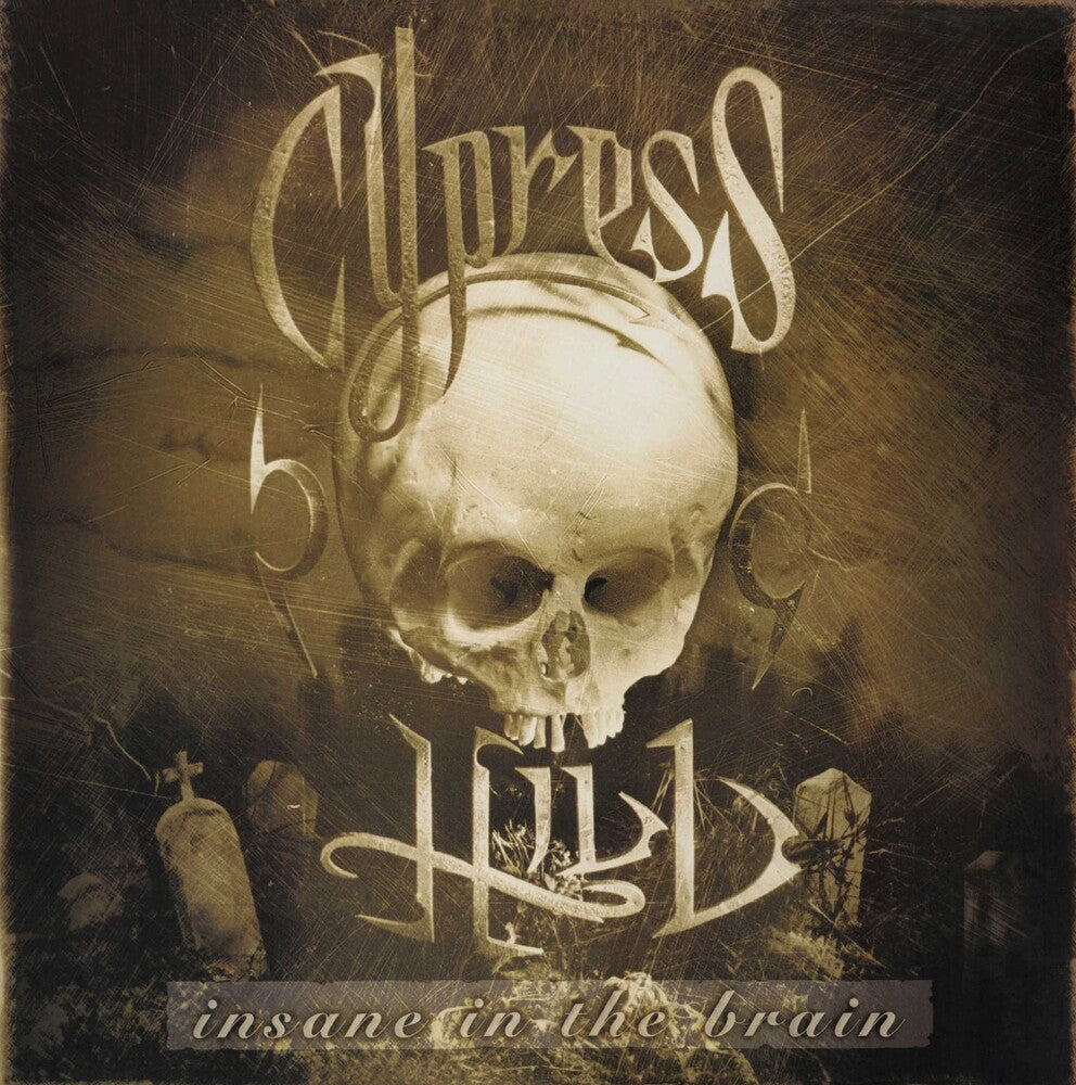 Cypress Hill- Insane In The Brain - VINYL