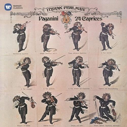 Itzhak Perlman- Paganini: 24 Caprices - VINYL