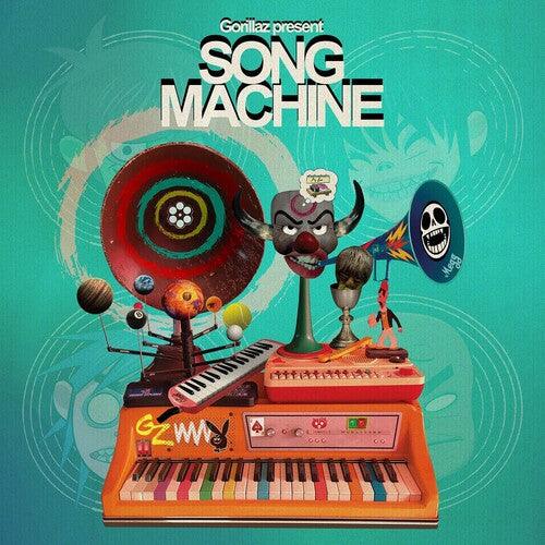 Gorillaz- Song Machine, Season One - VINYL