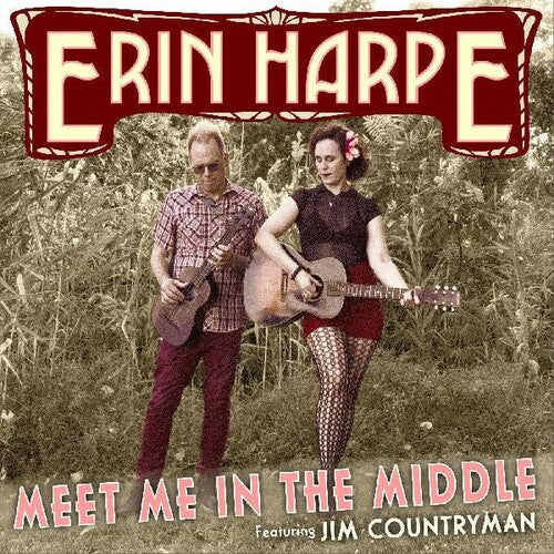 Erin Harpe: Meet Me In The Middle \ CD