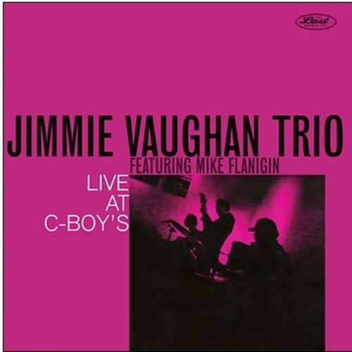 Jimmie Vaughan: Live At C-boys \ LP