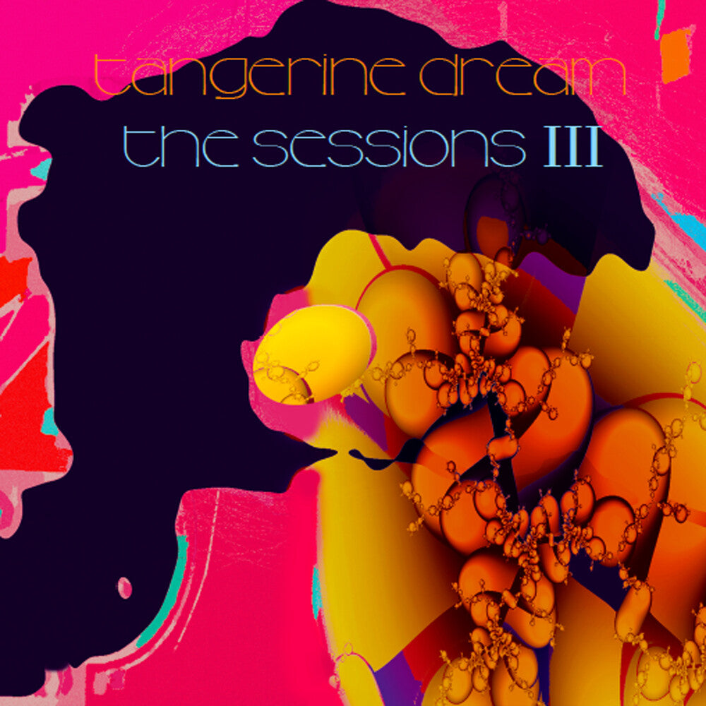 Tangerine Dream- the sessions III - VINYL
