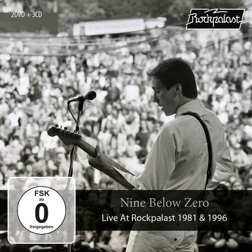 Nine Below Zero: Live At Rockpalast 1981 & 1996 \ CD