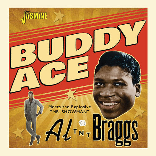 Buddy Ace: Buddy Ace Meets Al 'TNT' Braggs \ CD