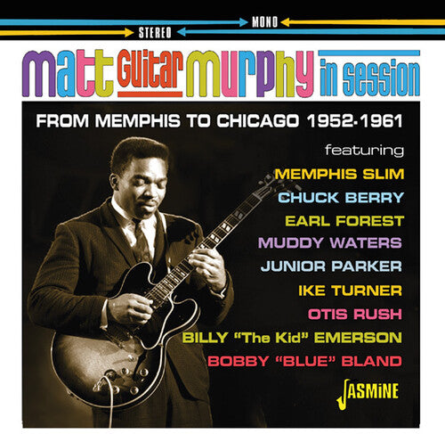 Matt Murphy Guitar: Memphis To Chicago 1952-1961 \ CD