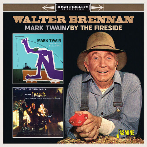 Walter Brennan: Mark Twain / By The Fireside \ CD