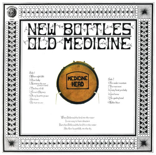 Medicine Head: New Bottles Old Medicine: 50th Anniversary Edition \ CD