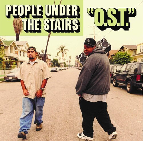 People Under the Stairs: O.S.T. \ LP