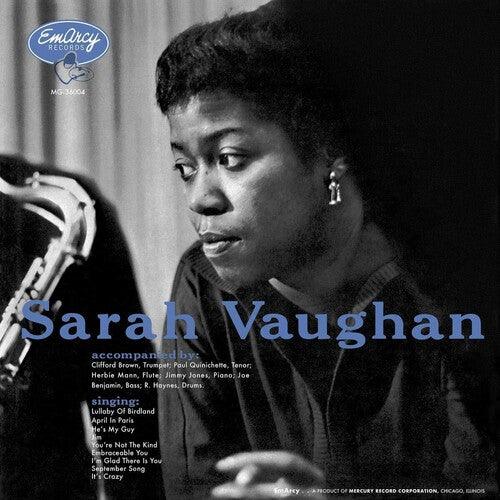 Sarah Vaughan- Sarah Vaughan - VINYL