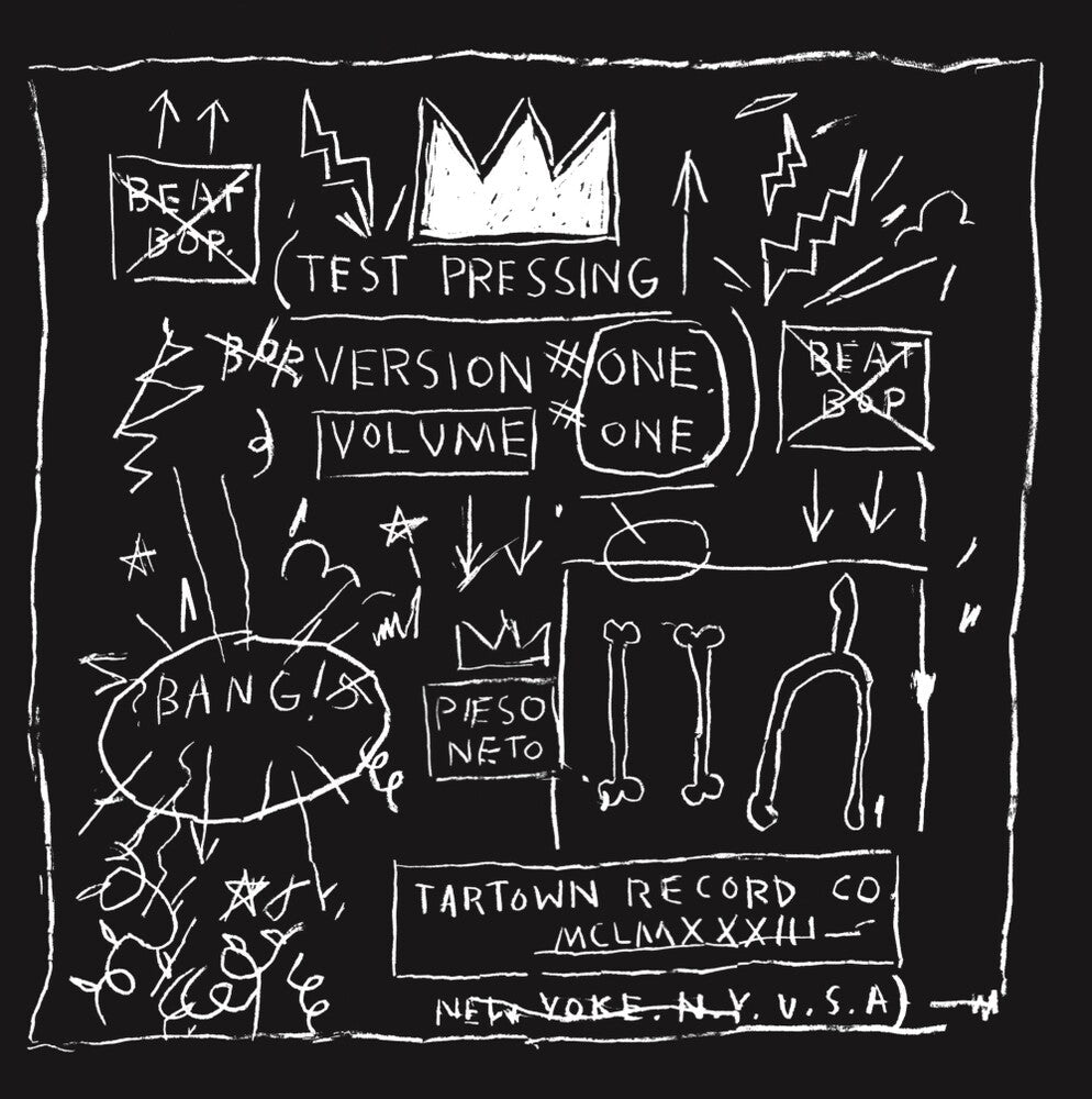 Rammellzee / K-Rob- Beat-Bop - VINYL