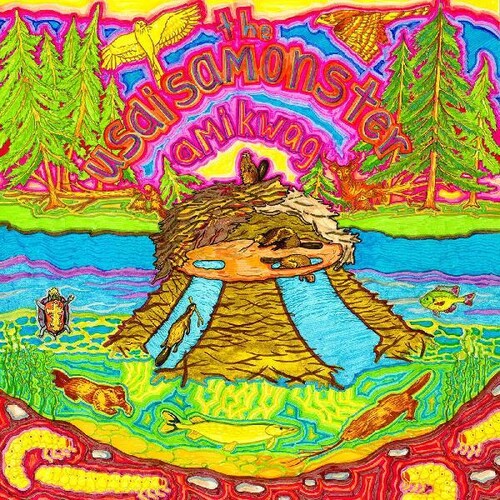 Usaisamonster- Amikwag - VINYL