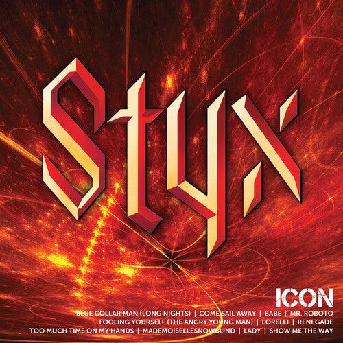 Styx- Icon (Orange Vinyl) - VINYL