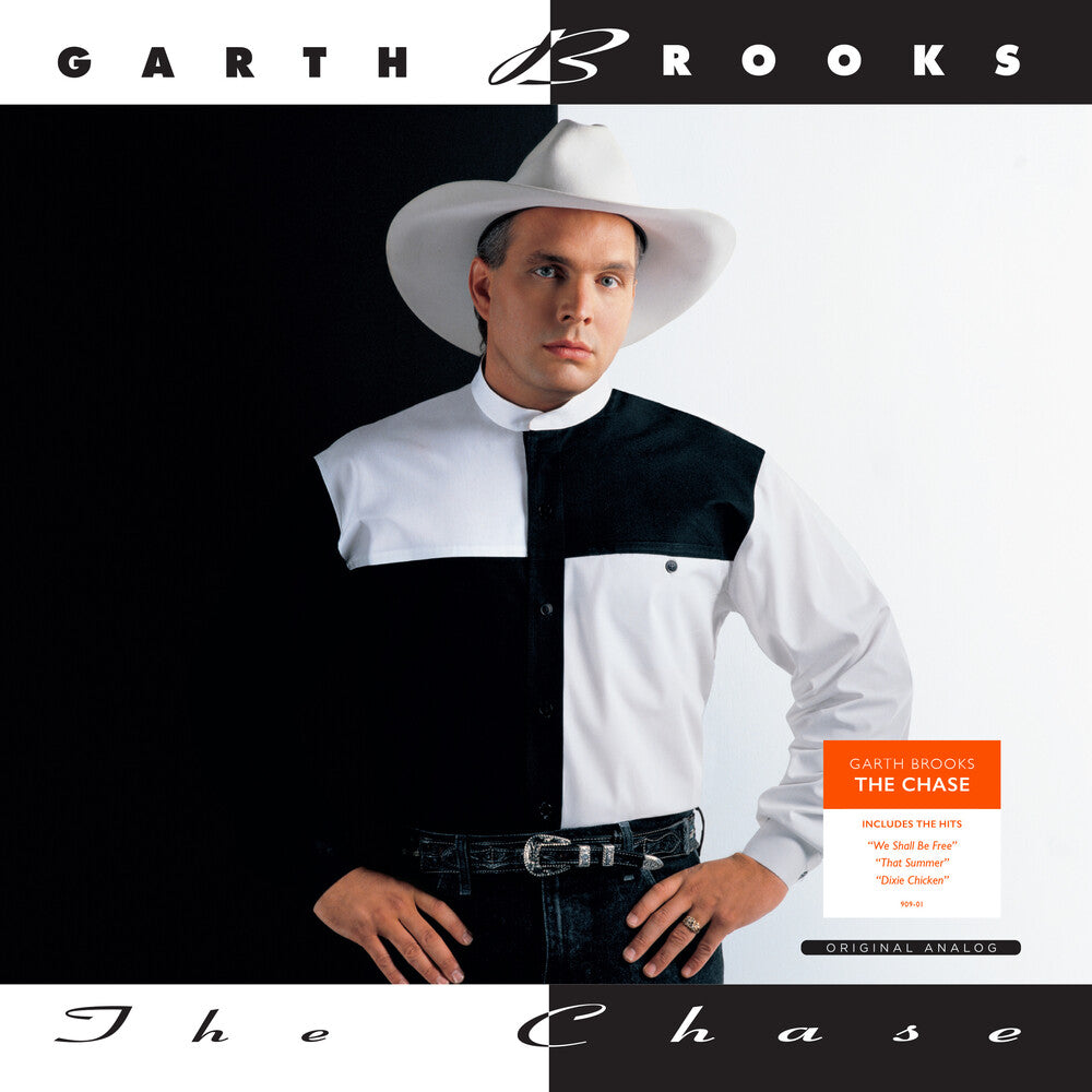Garth Brooks- Chase - VINYL