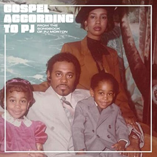 PJ Morton: Gospel According To Pj \ CD