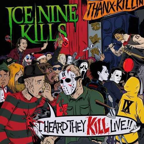 Ice Nine Kills- I Heard They Kill Live - VINYL