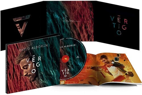 Pablo Alborán: Vertigo (Digipak) - CD