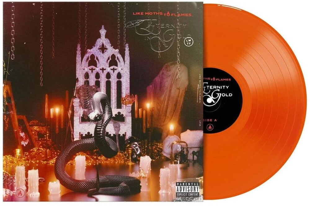 Like Moths To Flames- No Eternity In Gold - VINYL
