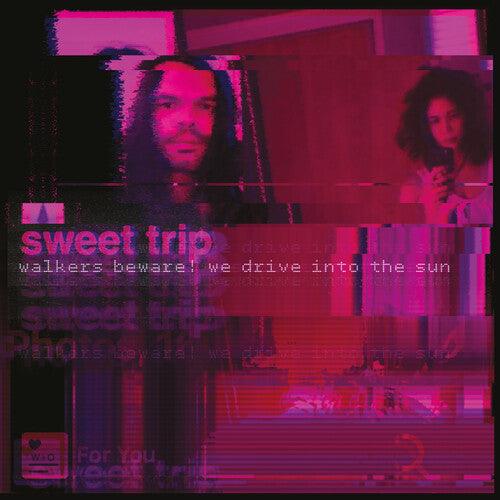 Sweet Trip- Walkers Beware! We Drive Into the Sun / Stab/Slow (Teal Vinyl) - VINYL