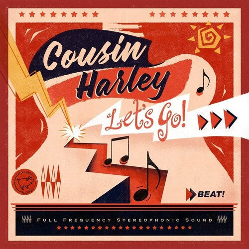 Cousin Harley: Let's Go! \ CD