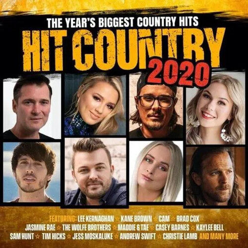 Various Artists: Hit Country 2020 / Various \ CD