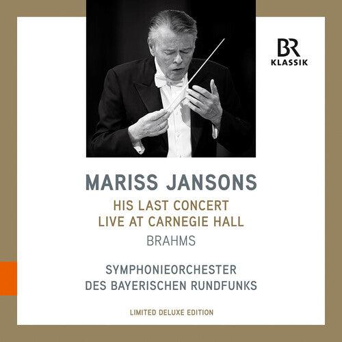 Symphonieorchester Des Bayerischen Rundfunks Jansons- Mariss Jansons - His Last Concert Live at Carnegie Hall - VINYL