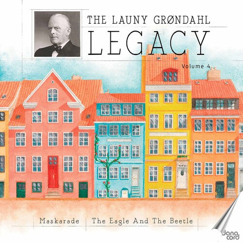 The Danish Radio Symphony Orchestra The Danish Radio Choir Grondahl: Launy Grondahl Legacy 4 \ CD