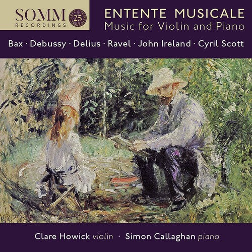 Howick Callaghan: Entente Musicale \ CD
