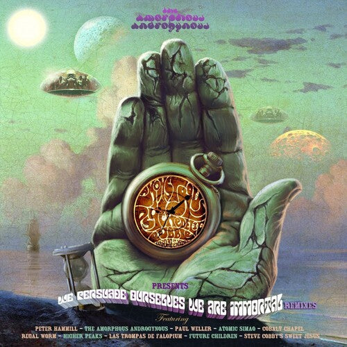 Amorphous Androgynous: Monstrous Psychedelic Bubble \ CD