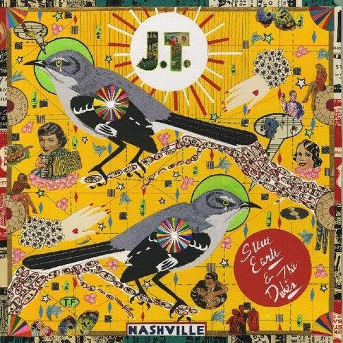 Steve Earle & the Dukes- J.T. - VINYL