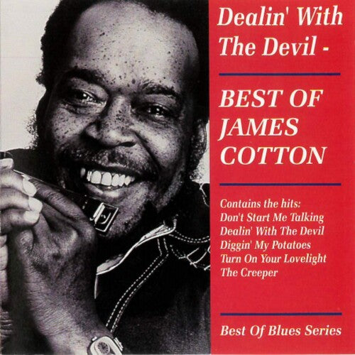 James Cotton: Dealin' With The Devil \ CD
