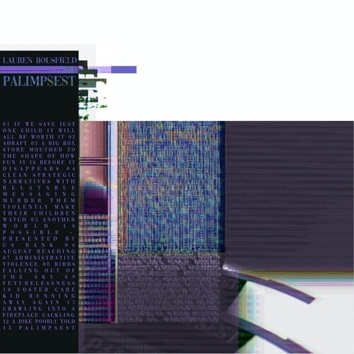 Lauren Bousfield: Palimpsest \ LP