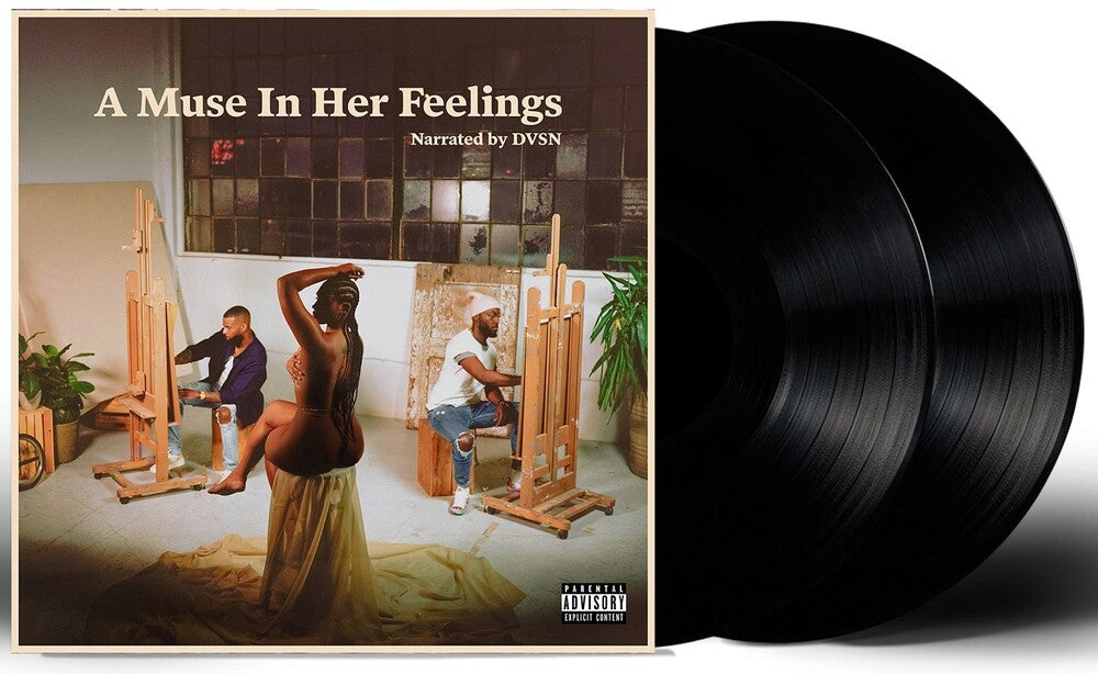 dvsn- A Muse In Her Feelings - VINYL