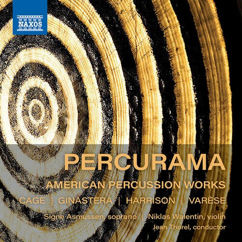 Rdam'S Percussion Ensemble Percurama Asmussen Walentin Thorel: American Percussion Works \ CD