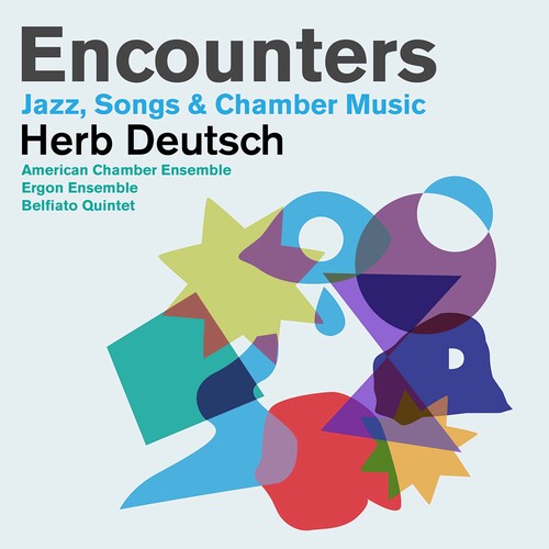 The American Chamber Ensemble Belfiato Quintet Ergon Ensemble: Encounters \ CD