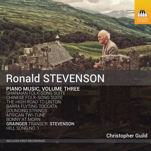 Stevenson / Guild: Piano Music 3 \ CD