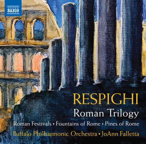 JoAnn Falletta: Roman Trilogy \ CD