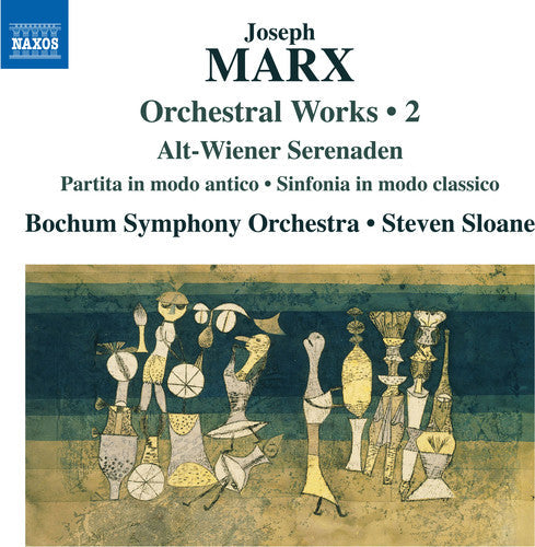 Marx / Bochum Symphony Orchestra: Orchestral Works 2 \ CD