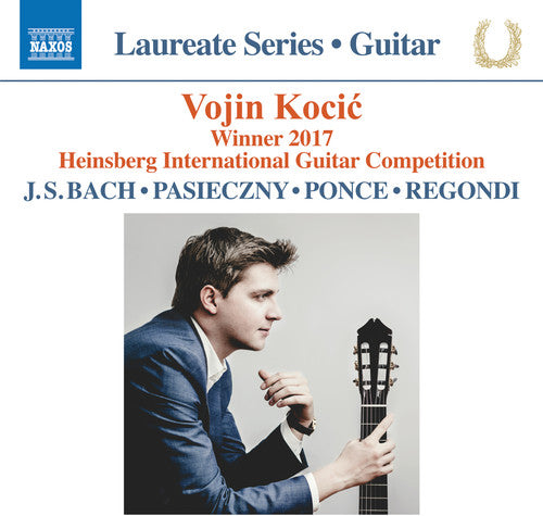 Bach , J.S. / Kocic: Heinsberg Guitar Competition Winner 2017 \ CD