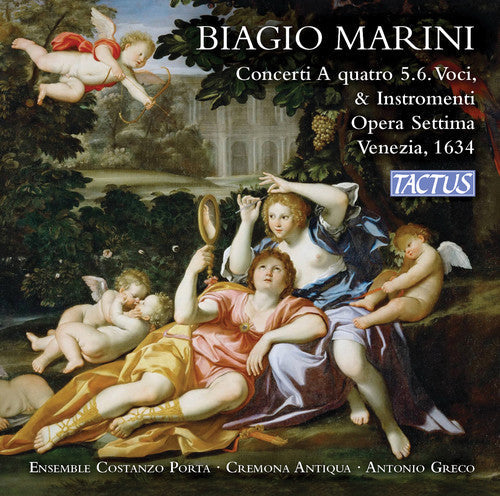 Marini: Opera Settima \ CD