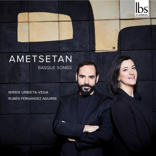 Various Artists: Ametsetan \ CD