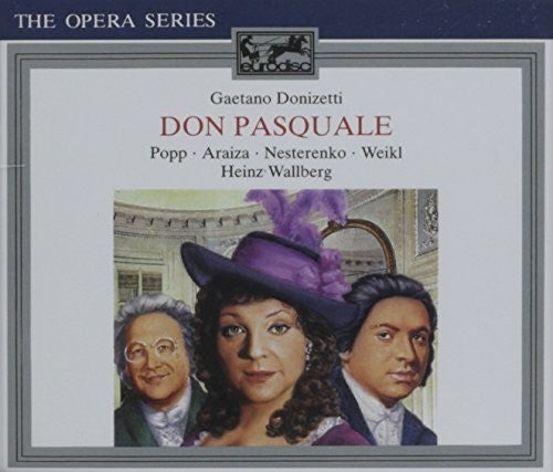 Donizetti / Lika: Don Pasquale / Wallb \ CD