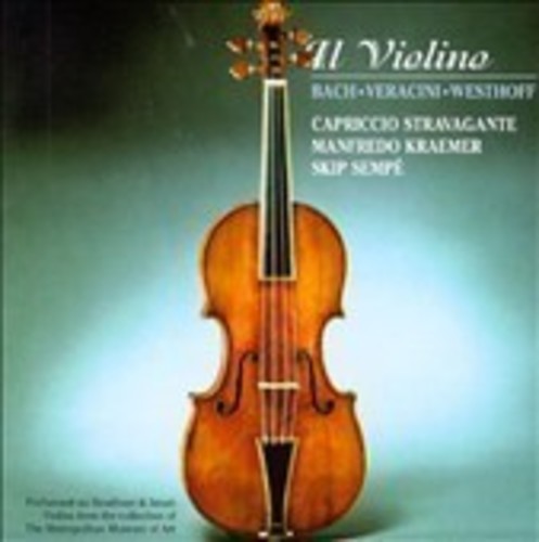 Bach, J.S. / Kraemer: Il Violino \ CD