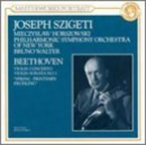 Beethoven / Szigeti: Violin Cto,Vi \ CD