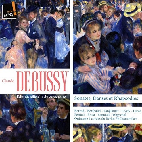Debussy / Samouil / Wagschal: Songs & Danses Et Rhapsodies \ CD