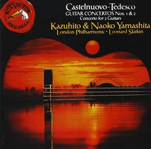 Castelnuovo-Tedesco / Lpo / Slatkin: Guitar Co \ CD