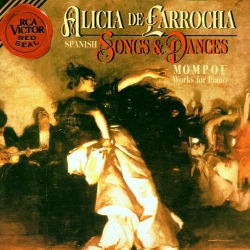 Mompou / De Larrocha: Spanish Songs & Dance \ CD