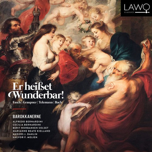Fasch / Barokkanerne: Er Heisset Wunderbar \ CD