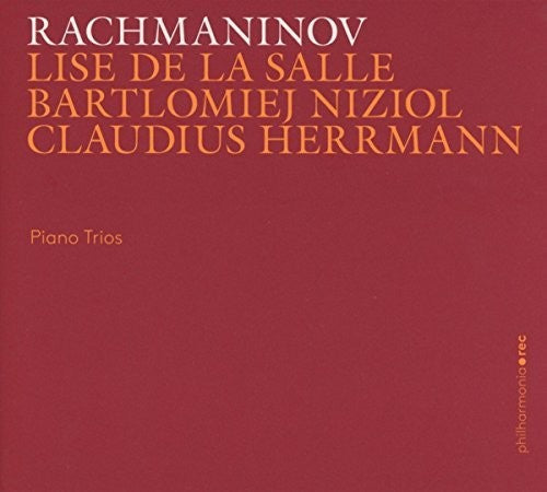 Rachmaninov / De La Salle / Herrmann: Piano Trios \ CD